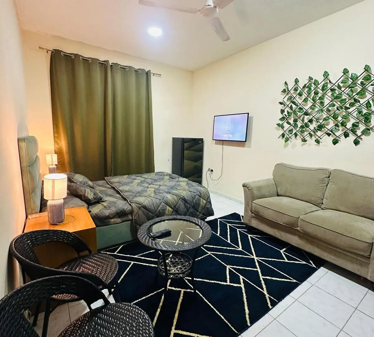 Comfortable Master Room With Attached Washroom Sharjah